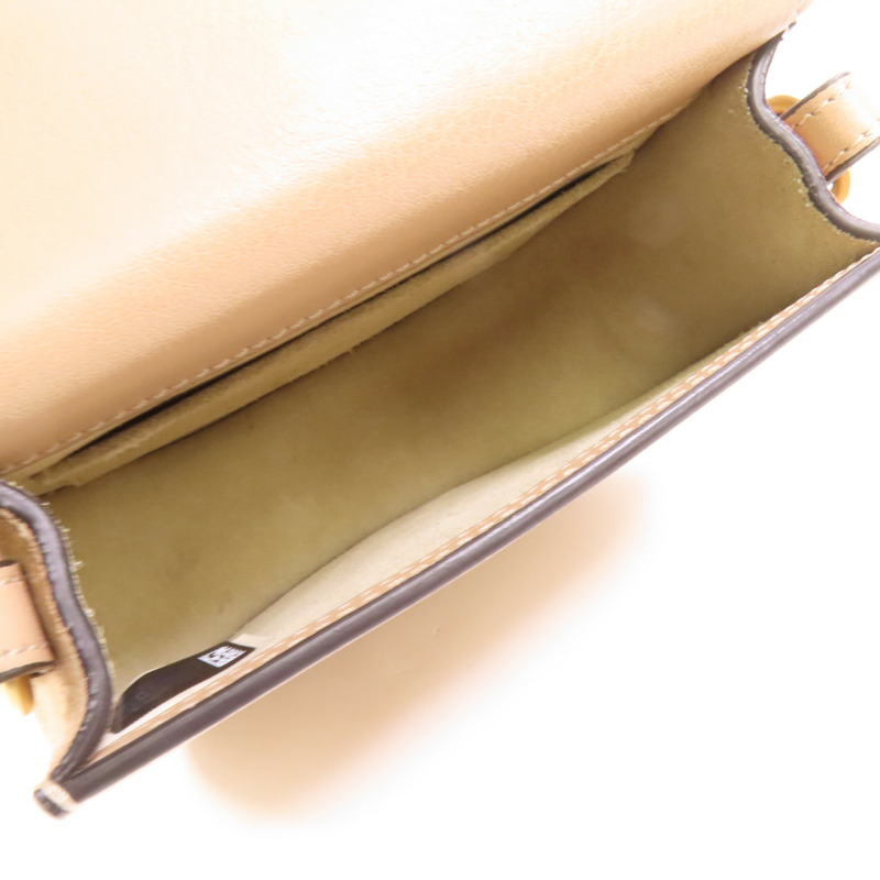 Chloe 牛皮皮革Nile Bag金扣手挽肩背兩用袋-8