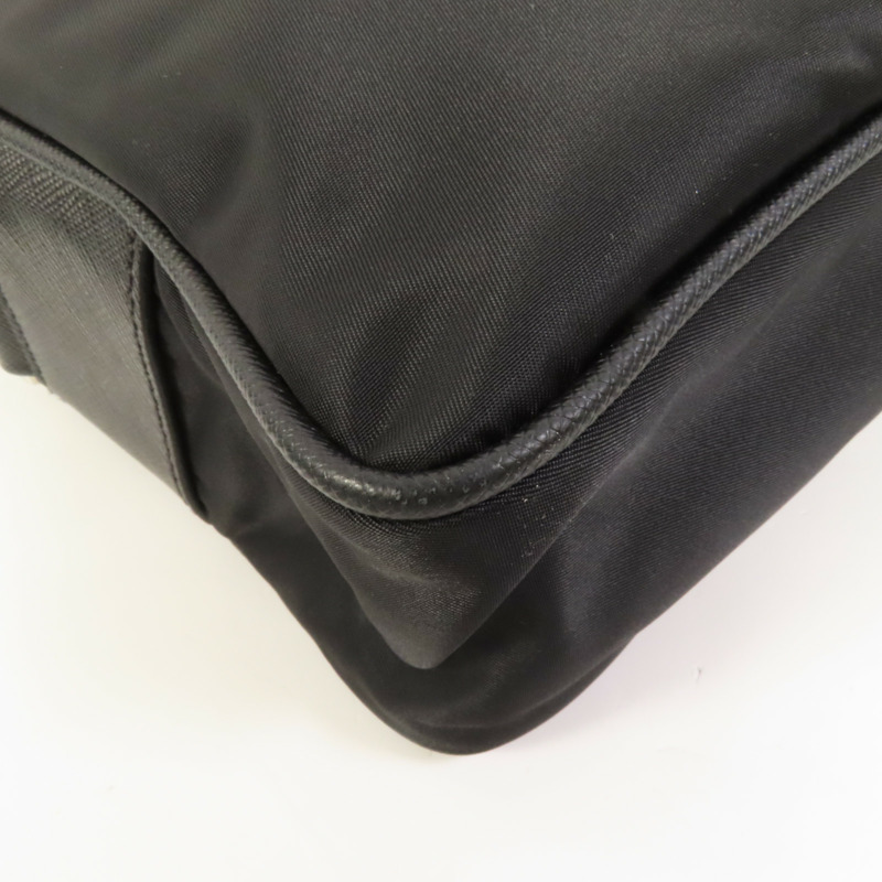 PRADA 尼龍Shoulder Bag銀扣肩背袋-13