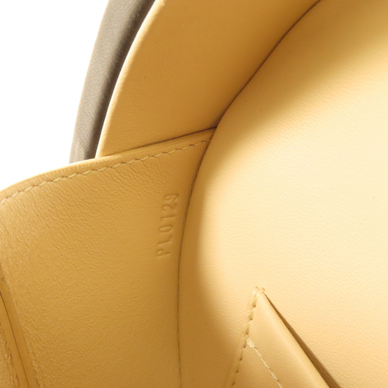 LOUIS VUITTON 牛皮皮革Petite Boite Chapeau銀扣手挽肩背兩用袋-10