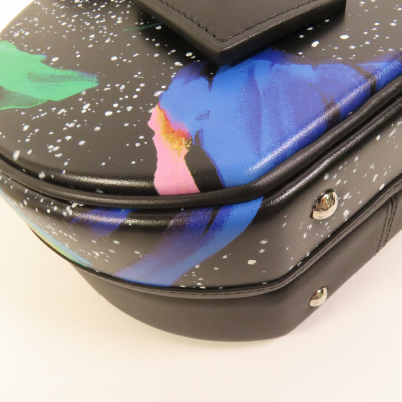 LOUIS VUITTON 牛皮皮革Petite Boite Chapeau銀扣手挽肩背兩用袋-12