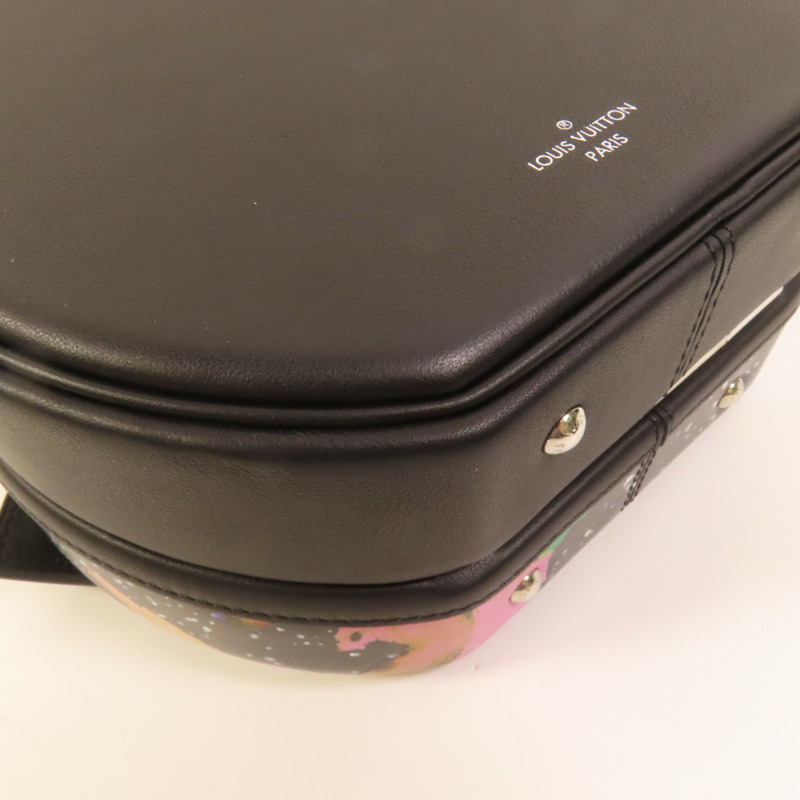 LOUIS VUITTON 牛皮皮革Petite Boite Chapeau銀扣手挽肩背兩用袋-14