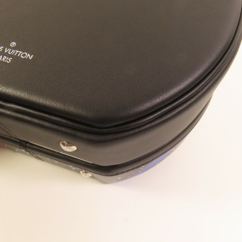 LOUIS VUITTON 牛皮皮革Petite Boite Chapeau銀扣手挽肩背兩用袋-15