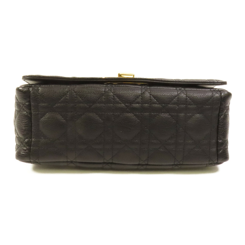 Dior 牛皮皮革Dior Caro Medium金扣鏈帶肩背袋-3