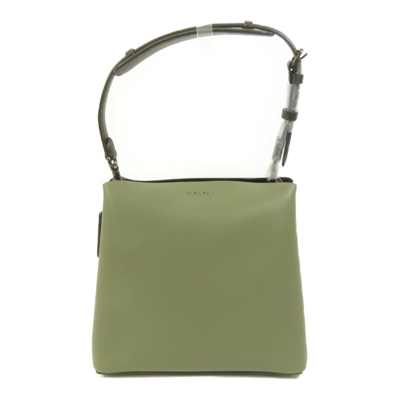 COACH 牛皮皮革Shoulder Bag肩背袋-1