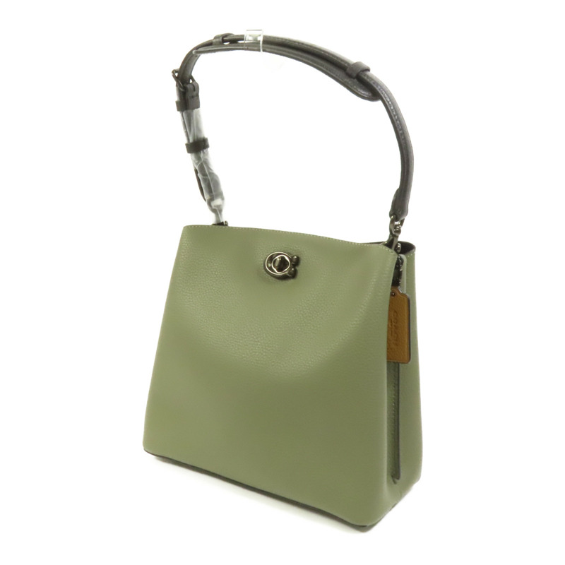 COACH 牛皮皮革Shoulder Bag肩背袋-2