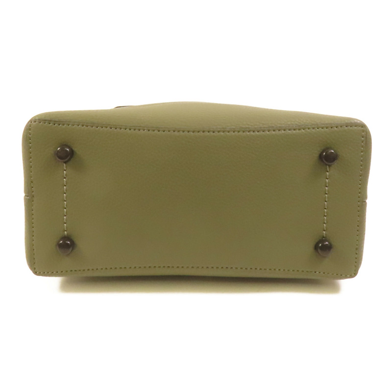 COACH 牛皮皮革Shoulder Bag肩背袋-3