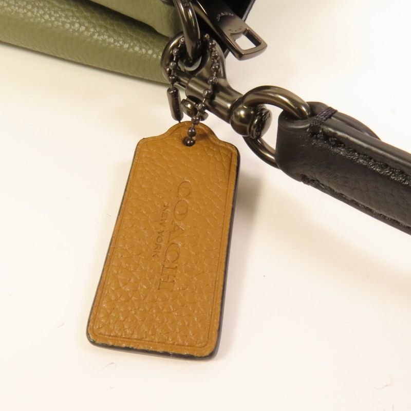 COACH 牛皮皮革Shoulder Bag肩背袋-5