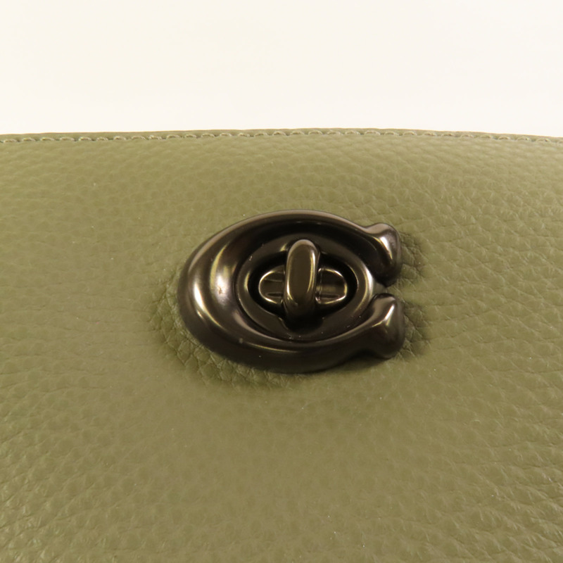 COACH 牛皮皮革Shoulder Bag肩背袋-6