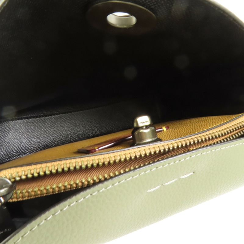 COACH 牛皮皮革Shoulder Bag肩背袋-7