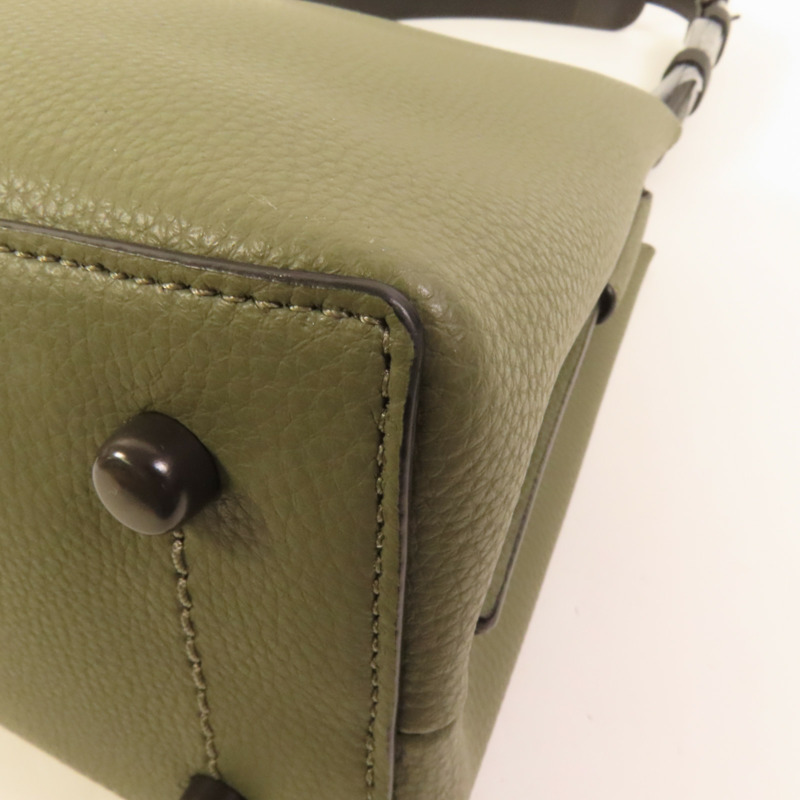 COACH 牛皮皮革Shoulder Bag肩背袋-11