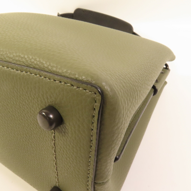 COACH 牛皮皮革Shoulder Bag肩背袋-12