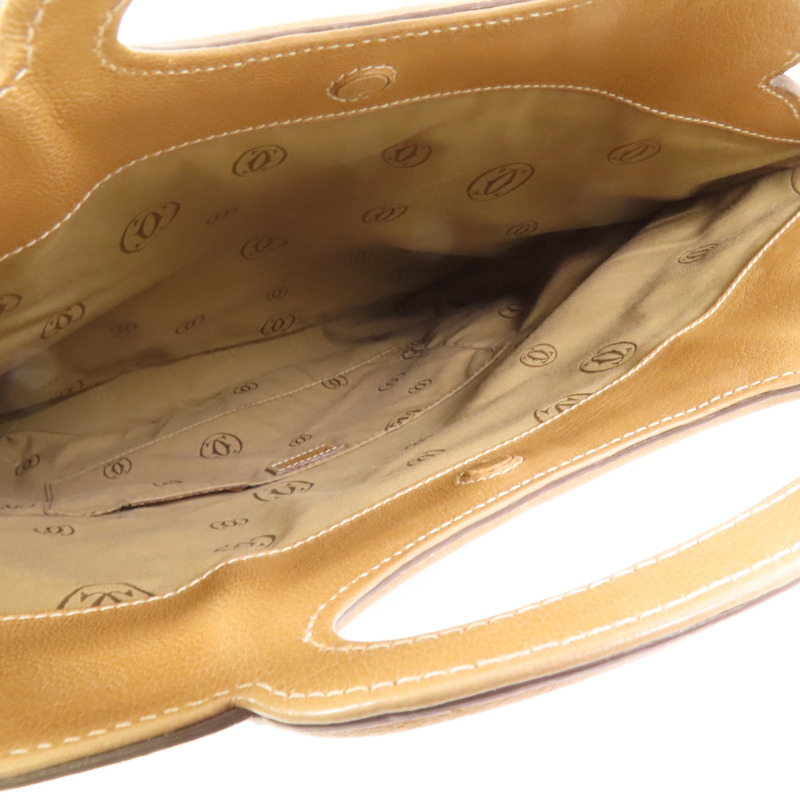 CARTIER 牛皮皮革Marcello手挽袋-6