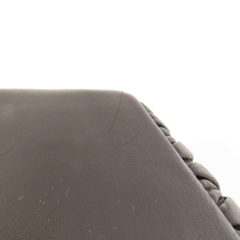 Miu Miu 羊皮皮革Shoulder Bag銀扣肩背袋-15