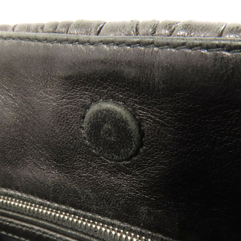 Miu Miu 羊皮皮革Shoulder Bag銀扣肩背袋-16