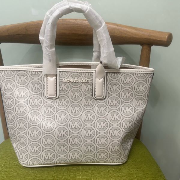 【全新】Michael Kors MK 滿版印花托特包／手提包｜可當天出貨-0