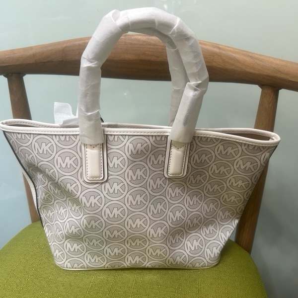 【全新】Michael Kors MK 滿版印花托特包／手提包｜可當天出貨-2