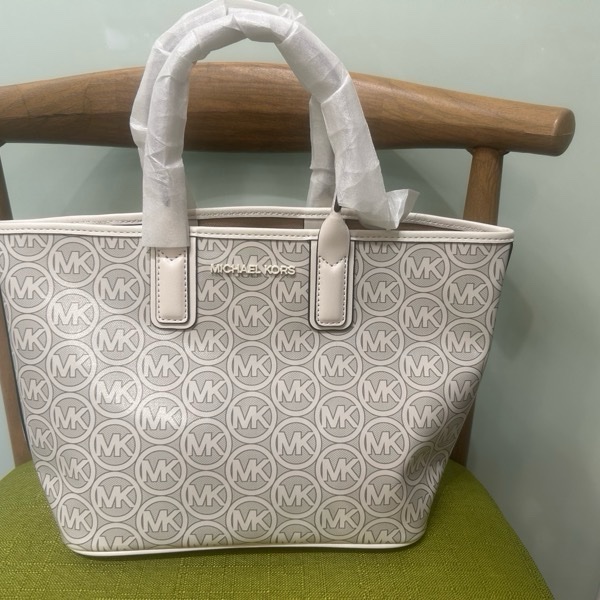 【全新】Michael Kors MK 滿版印花托特包／手提包｜可當天出貨-7