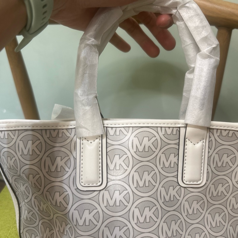 【全新】Michael Kors MK 滿版印花托特包／手提包｜可當天出貨-11