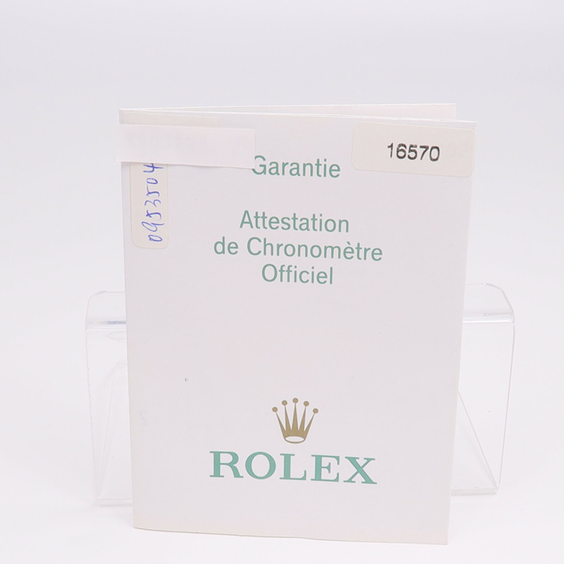 ROLEX Explorer II 16570-17