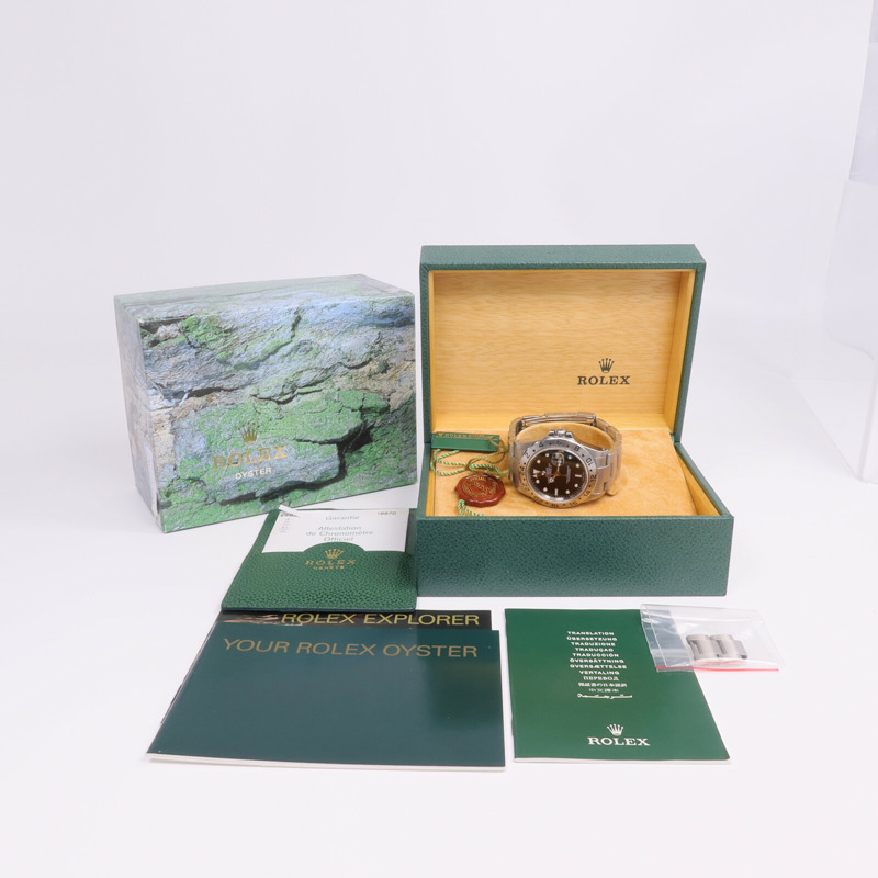 ROLEX Explorer II 16570-18