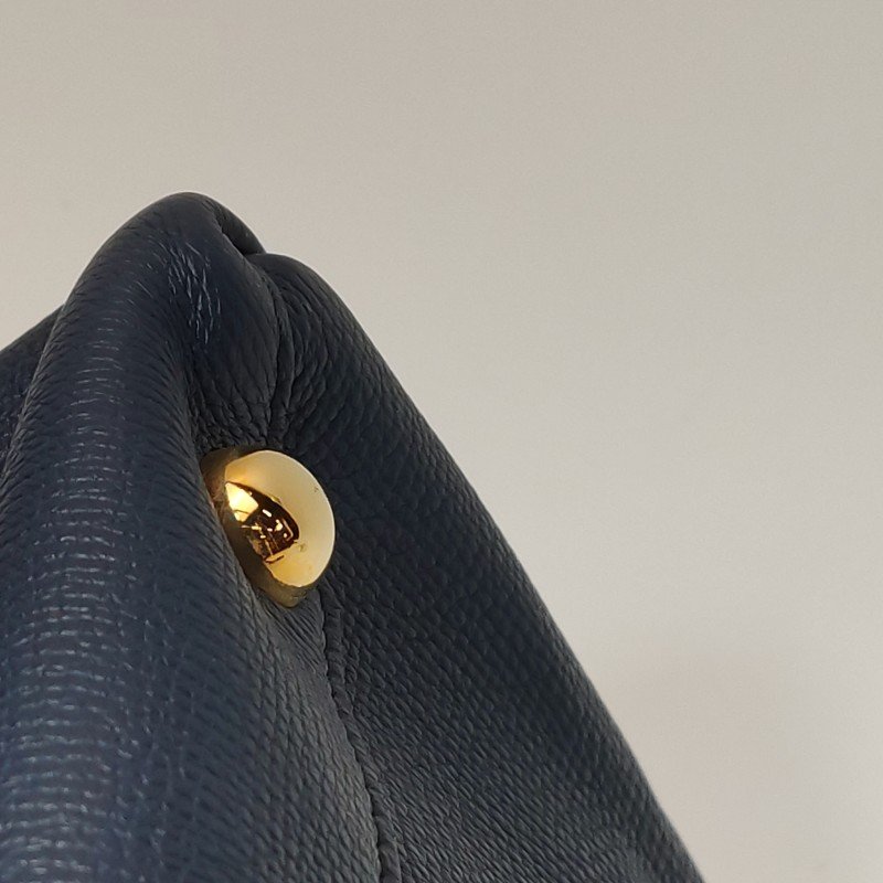 Burberry The Banner班納大號牛皮帆布格紋雙搭扣單肩包-10