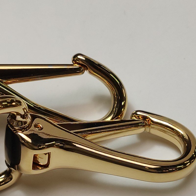 Burberry The Banner班納大號牛皮帆布格紋雙搭扣單肩包-12