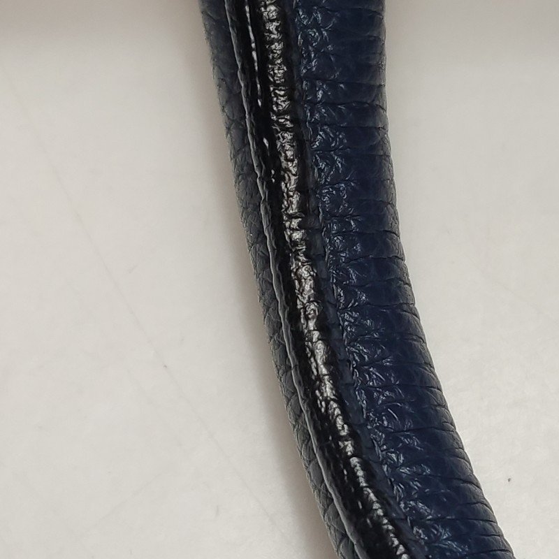 Burberry The Banner班納大號牛皮帆布格紋雙搭扣單肩包-18