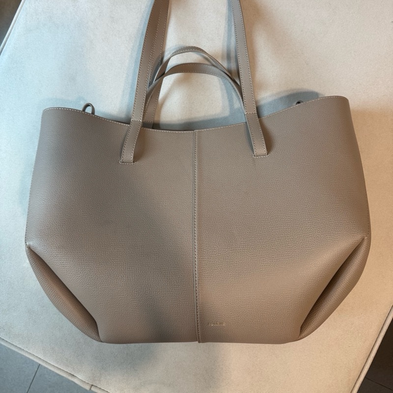 polene cyme polene包 polene肩背包 taupe色 polène 大象灰-3