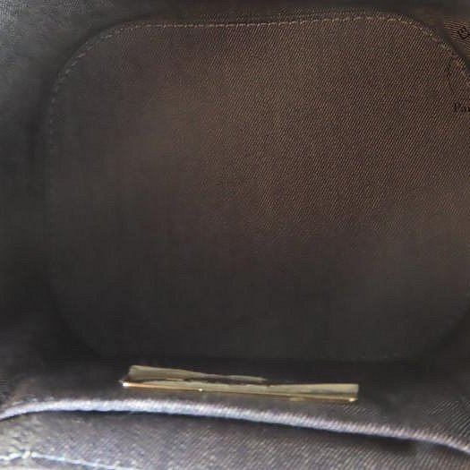 【巴黎站二手名牌專賣店】＊現貨＊CHANEL香奈兒真品＊黑色羊皮大雙C手提兩用直式化妝箱包-3