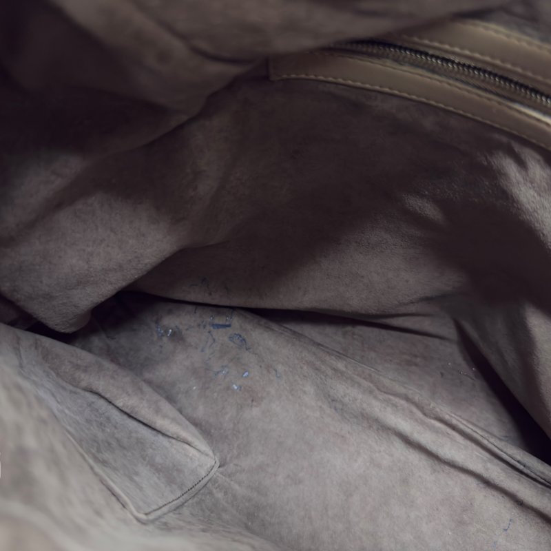 BOTTEGA VENETA Veneta 織皮 蛇皮邊飾 肩背包-17