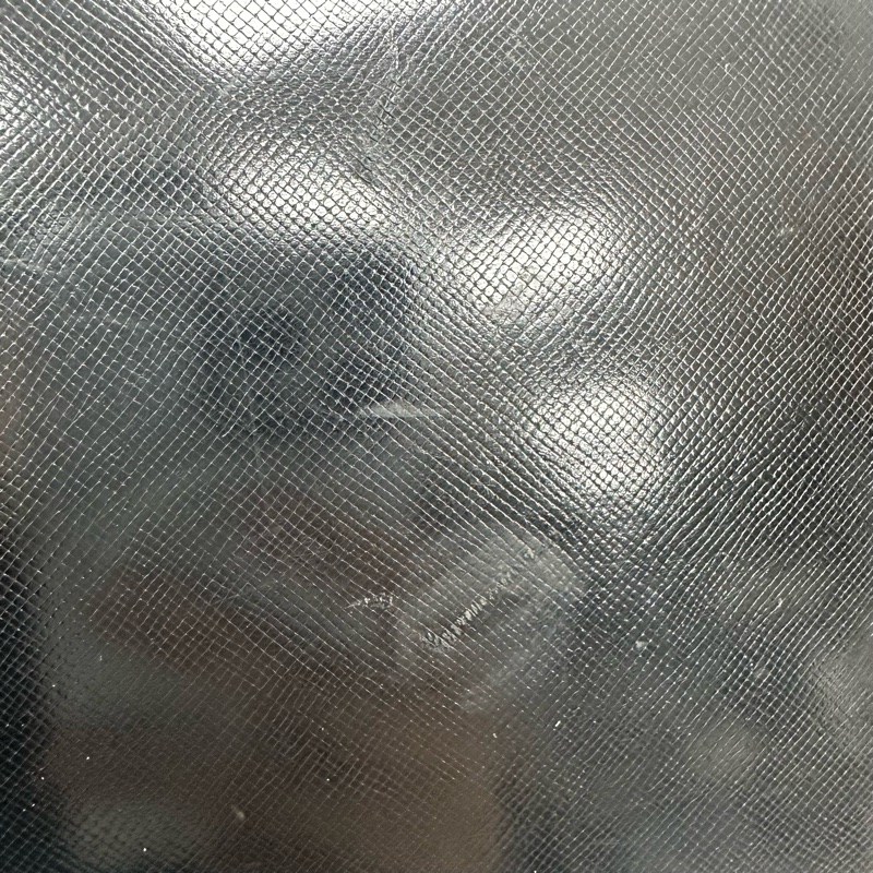 Versace Vintage 中古太陽神標誌黑色手提化妝包-24