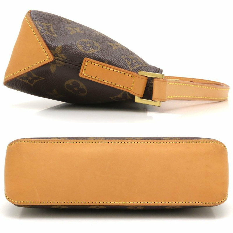 路易威登 Monogram Trotter M51240 肩包，棕色，女士，353074-2