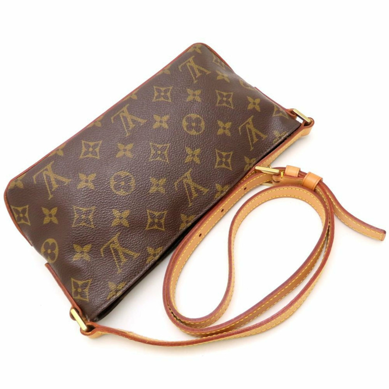 路易威登 Monogram Trotter M51240 肩包，棕色，女士，353074-3