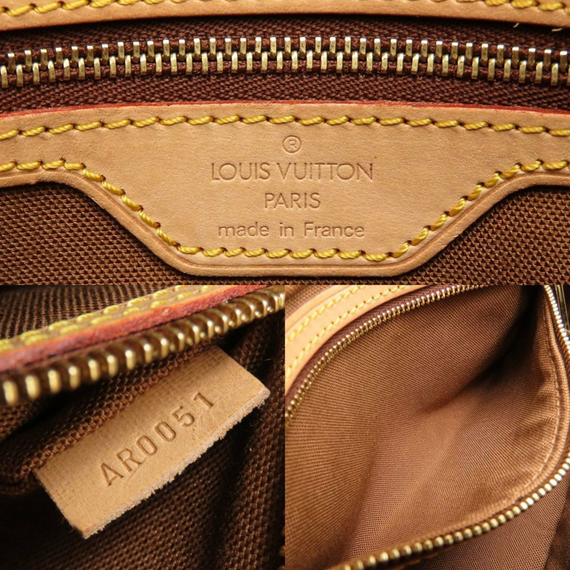 路易威登 Monogram Trotter M51240 肩包，棕色，女士，353074-8