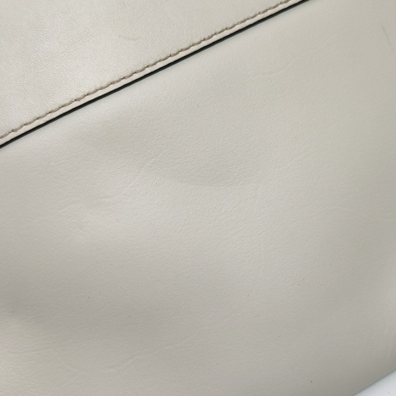 Burberry牛皮帆布拼色壓紋字母Logo斜挎包單肩包-17