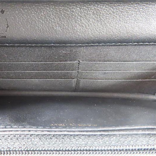 【巴黎站二手名牌專賣店】＊現貨＊CHANEL 香奈兒 真品＊經典BOY WOC黑色山型紋皮革金鍊肩背包 斜背包-3