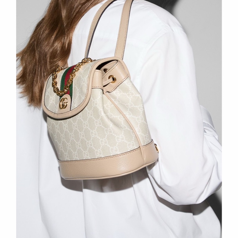 Gucci 女士 Ophidia系列迷你背包均碼碼MINI、20.5cm*12cm*20cm-4