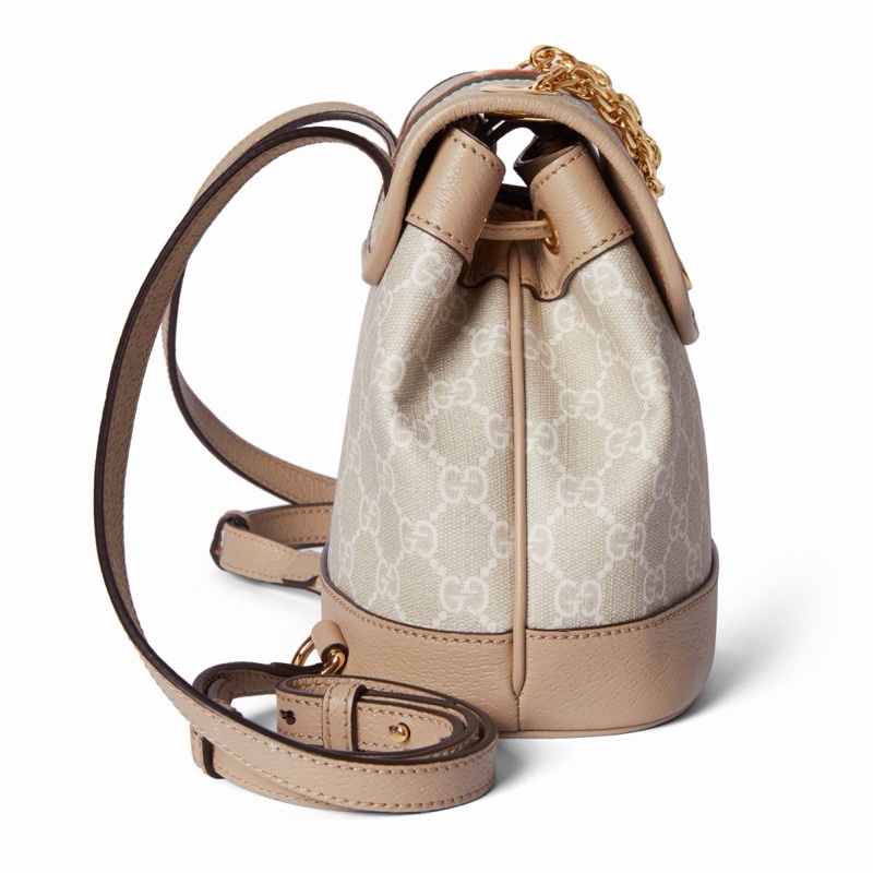Gucci 女士 Ophidia系列迷你背包均碼碼MINI、20.5cm*12cm*20cm-5