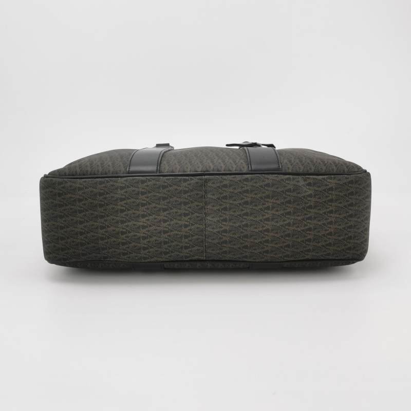 Saint Laurent牛皮老花滿印字母Logo手提包-5