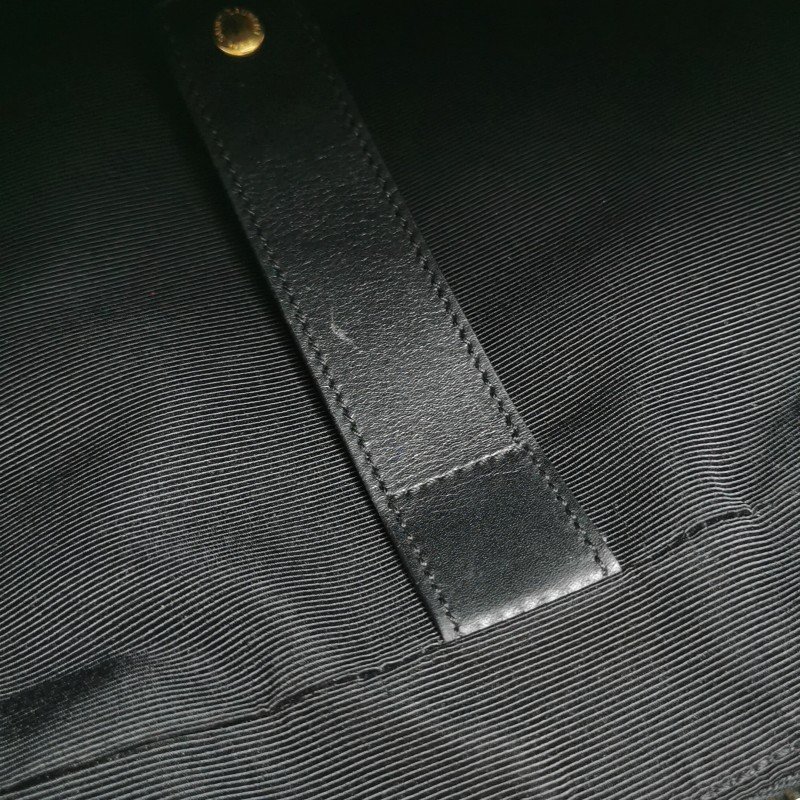 Saint Laurent牛皮老花滿印字母Logo手提包-9