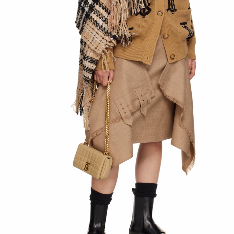 Burberry 女士 Lola單肩包均碼碼常規、18cm*4cm*9cm-6