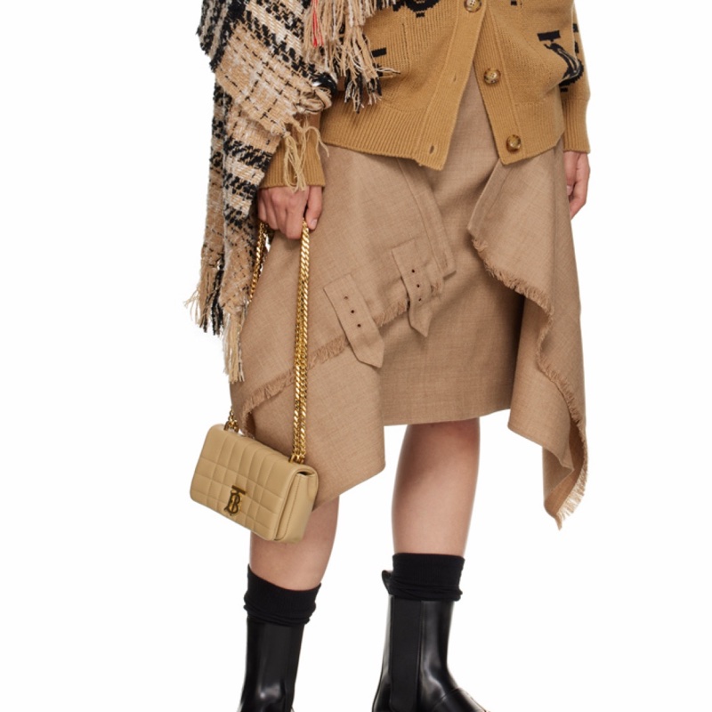 Burberry 女士 Lola單肩包均碼碼常規、18cm*4cm*9cm-8