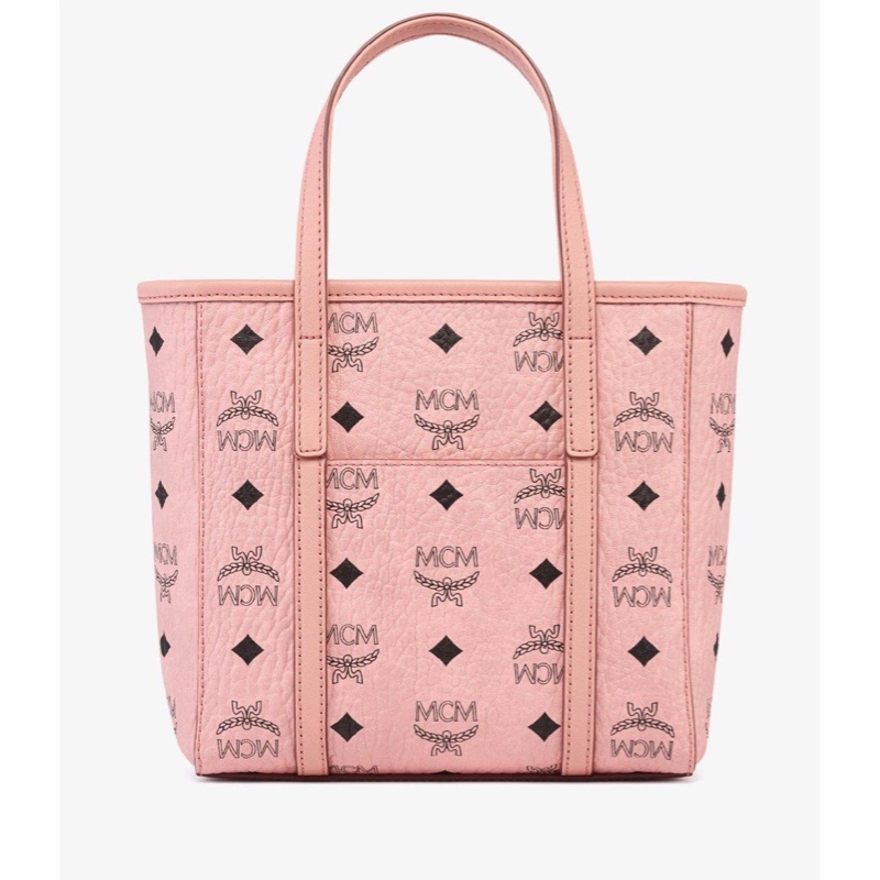 MCM 女士 迷你圖案托特包均碼碼19cm*9cm*9cm-2