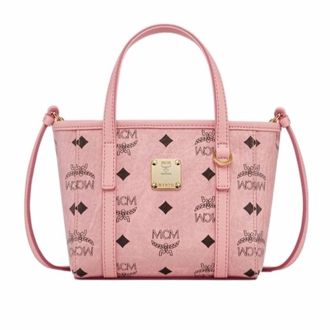 MCM 女士 雙手柄斜挎包均碼 通用碼16cm*8.89cm*13.97cm