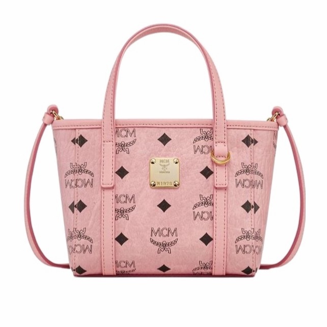 MCM 女士 雙手柄斜挎包均碼 通用碼16cm*8.89cm*13.97cm-0