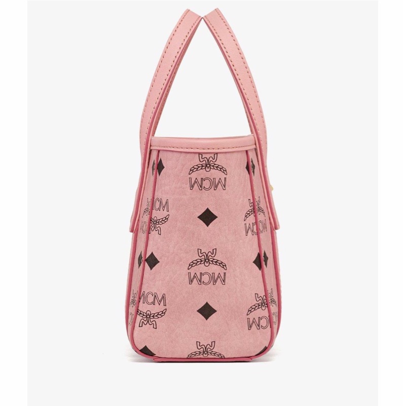 MCM 女士 雙手柄斜挎包均碼 通用碼16cm*8.89cm*13.97cm-3