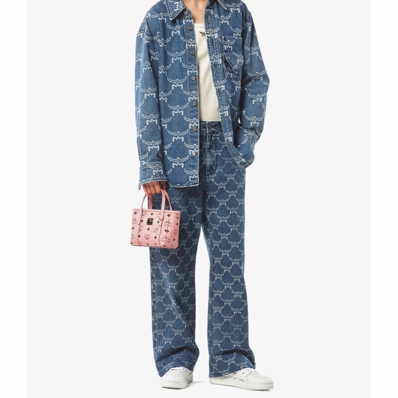 MCM 女士 雙手柄斜挎包均碼 通用碼16cm*8.89cm*13.97cm-4