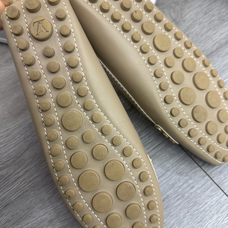 97新 Lv女装豆豆鞋 37碼-5