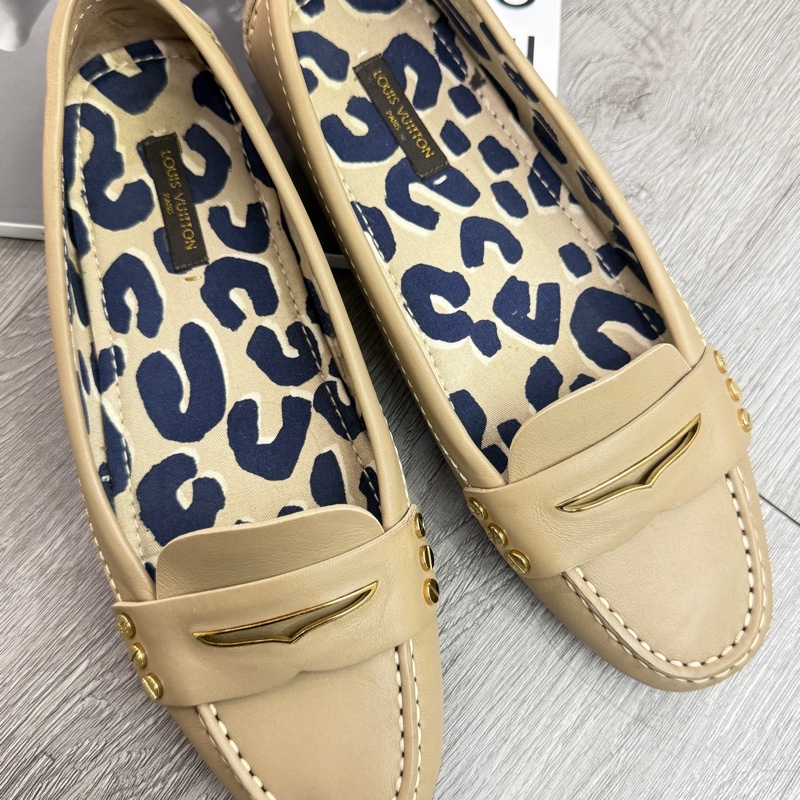 97新 Lv女装豆豆鞋 37碼-6