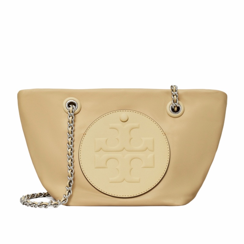 Tory Burch 女士 Ella 鏈條小號斜挎包均碼碼14cm*12cm*15.5cm-0